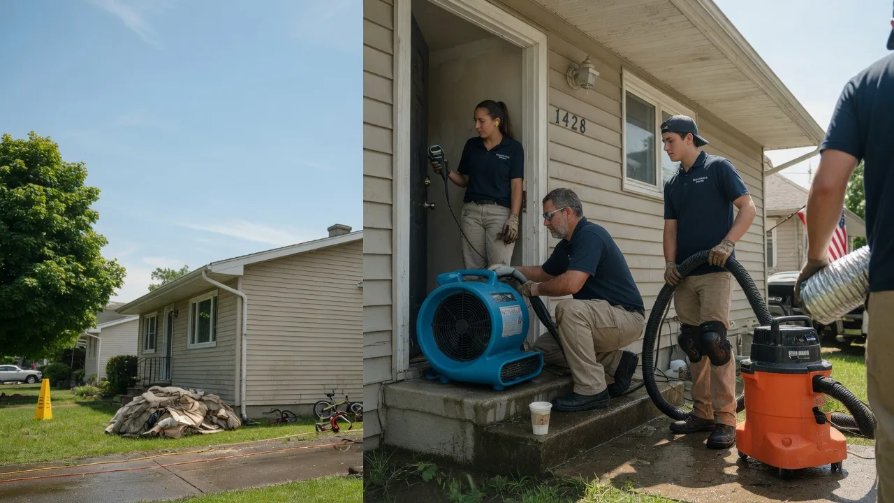 Water Damage Restoration in Germantown, OH near me
